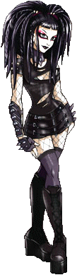 gothique fille